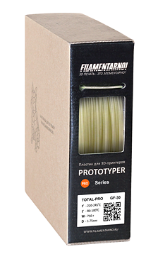 Total GF 30 3d filament filamentarno